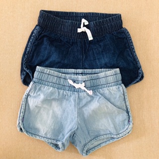 Quần sort Jean denim bé gái Cat & Jack (8-18kg)