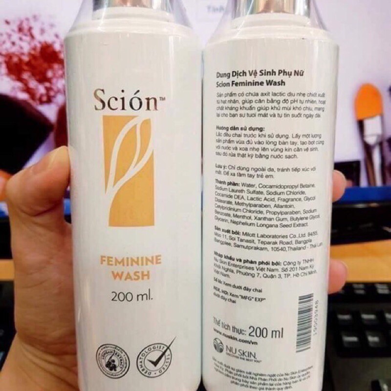 Dung Dịch Vệ Sinh Phụ Nữ Scion - Nuskin