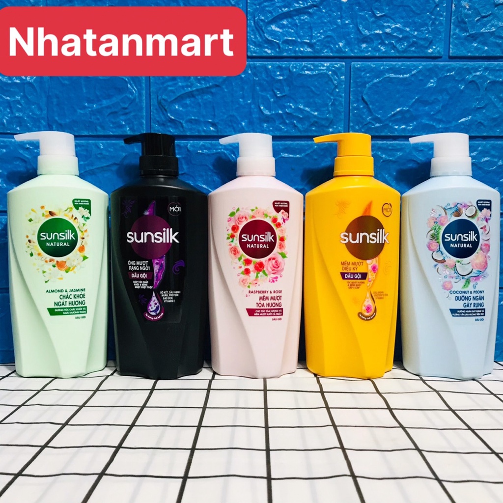 Dầu gội SUNSILK 650g