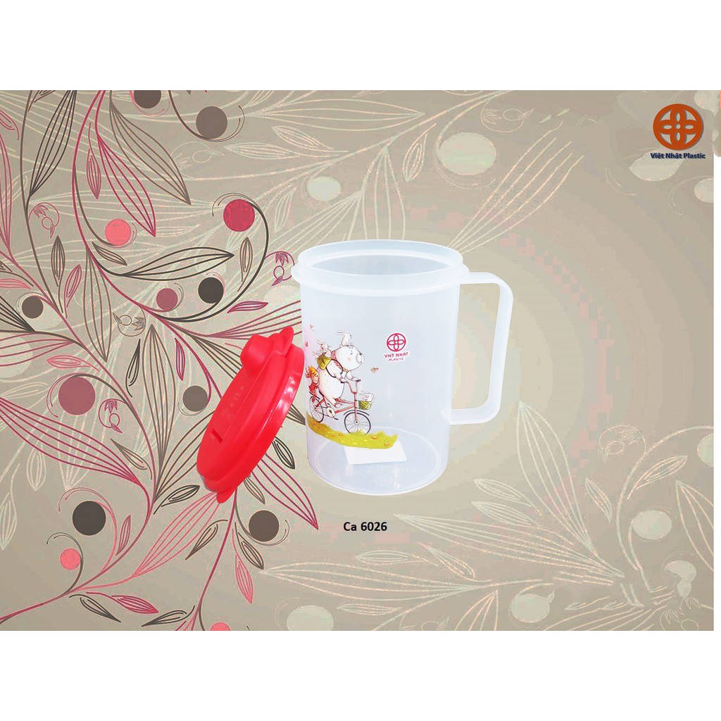 ca nhựa 600 ml hàng cao cấp việt nhật