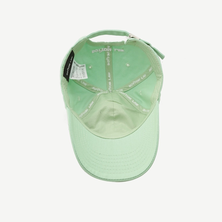 Mũ lưỡi trai Mg STUDIO thêu chữ B thời trang