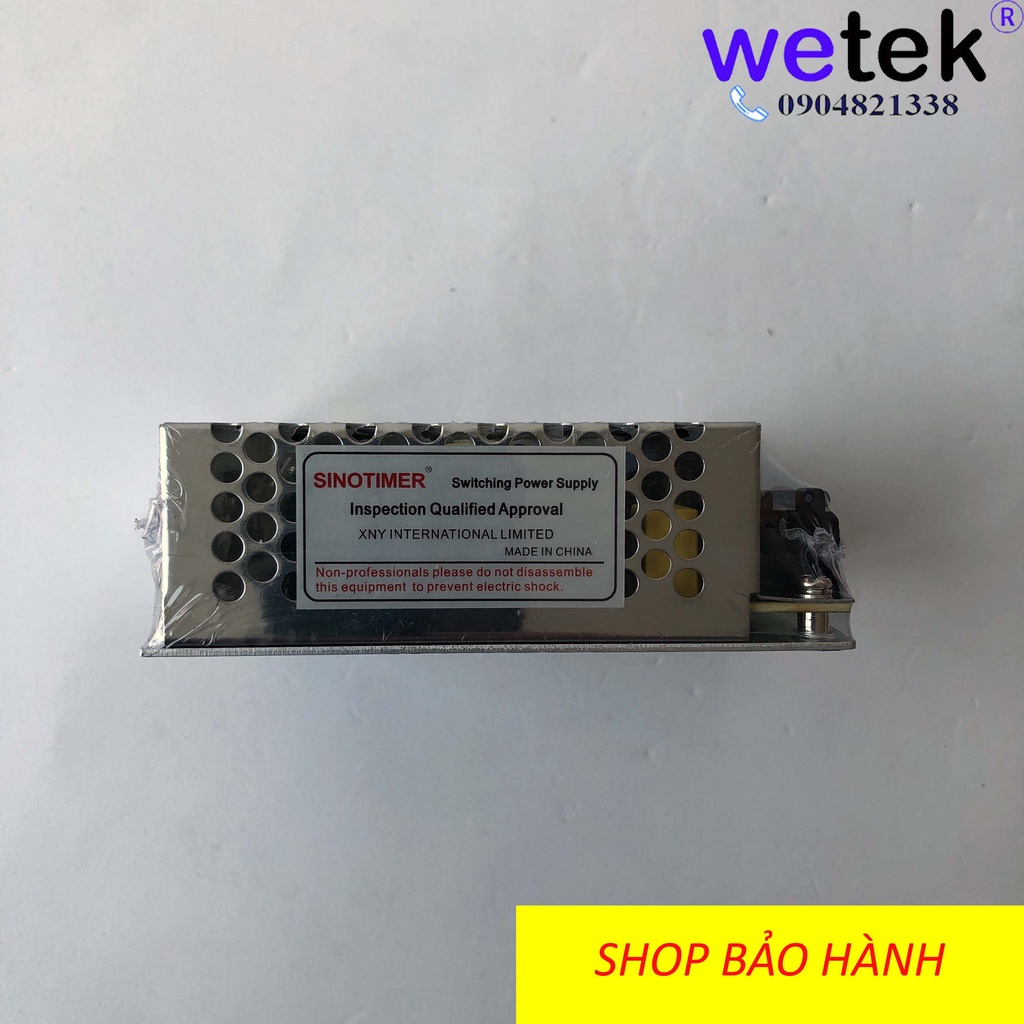 Nguồn xung tổ ong thương hiệu Sinotimer MS-50-24, 50W, 24Vdc, 2.1A, SMPS, hàng công ty, bảo hành 12T, có hóa đơn, CO CQ