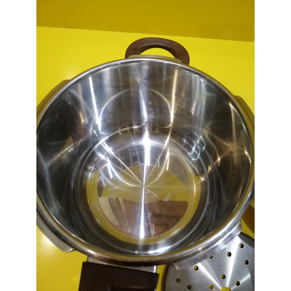 Nồi áp suất nội địa Nhật Cress (3.2L) (mã 62), Dùng được bếp từ