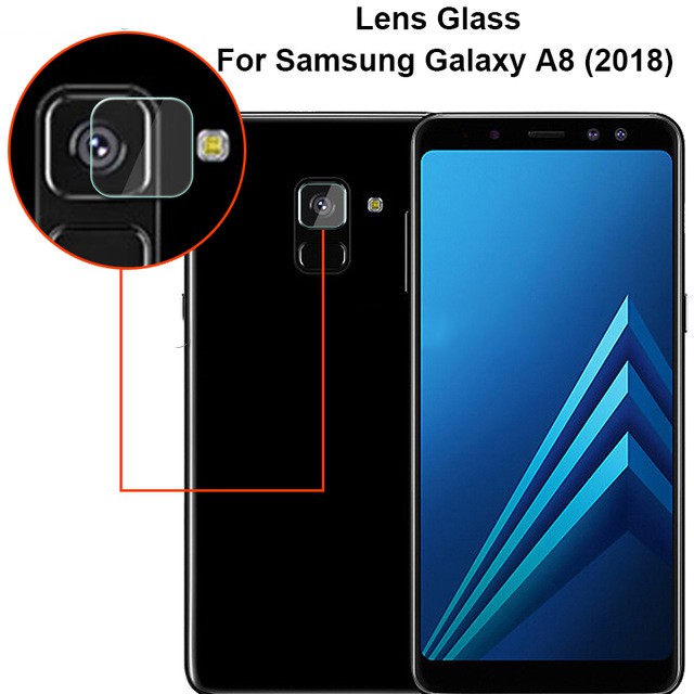 Kính cường lực bảo vệ ống kính cho Samsung s9 Note 9 A8 plus 2018