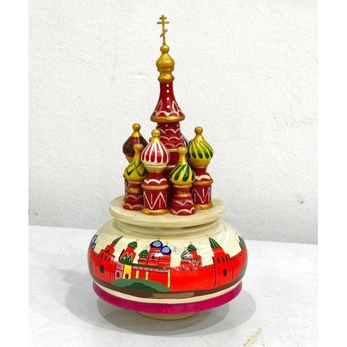 Mô hình Quảng Trường Đỏ của Nga rất đẹp