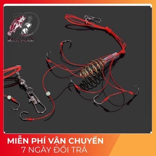 🟢 Lưỡi Câu Lăng Xê, Lưỡi Câu Cá Lancer Cao Cấp