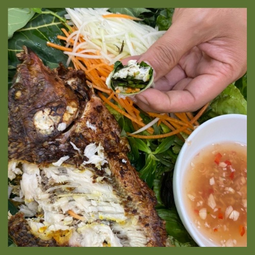 Cá Nướng Tây Bắc 5,5gr-6gr/con