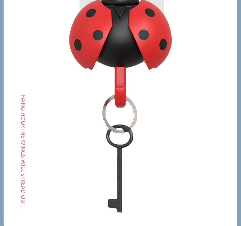 Móc Khóa Hình Bọ Cánh Cứng Tự Động Mở Sáng Tạo Dễ Thương