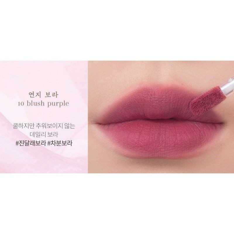 [2020] Son rom&amp;nd be orginal hanbok SEE-THROUGH MATTE TINT có sẵn