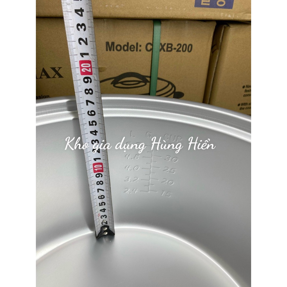 Nồi cơm điện công nghiệp cỡ to GUGKDD GK 13L-25L-30L-45L -Hàng chính hãng - Bảo hành 12 tháng