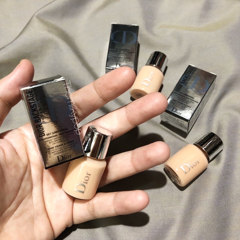 Kem lót mini Dior Backstage Face And Body Primer (5ml)