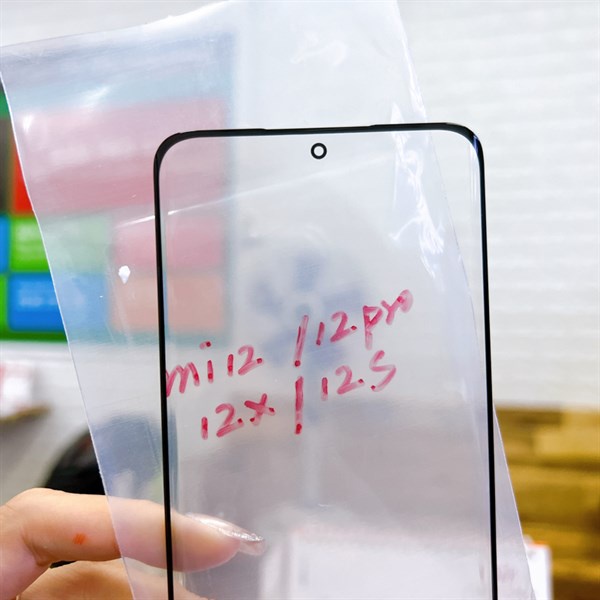 Kính ép OCA Xiaomi 12 / 12X / 12S