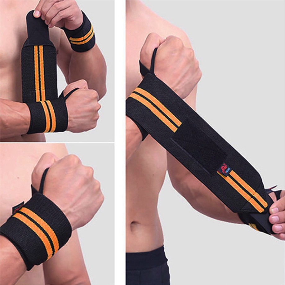 Quấn cổ tay Aolikes tập gym (2 cái) AL 1538