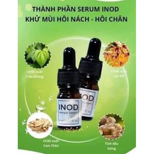 Serum Triệt Hôi INOD Huyền Phi (Hàng Chính Hãng)