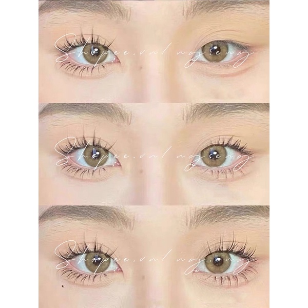 Hộp mi giả tách sợi / Tặng kèm nhíp và keo dán