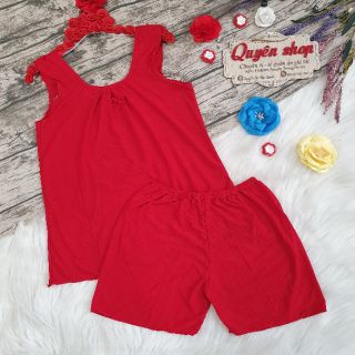 Bộ đùi thun lạnh gân phom 55kg