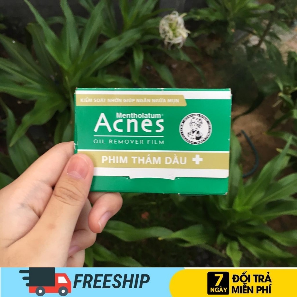 Giấy Thấm Dầu TD201 Acnes (50 tờ)