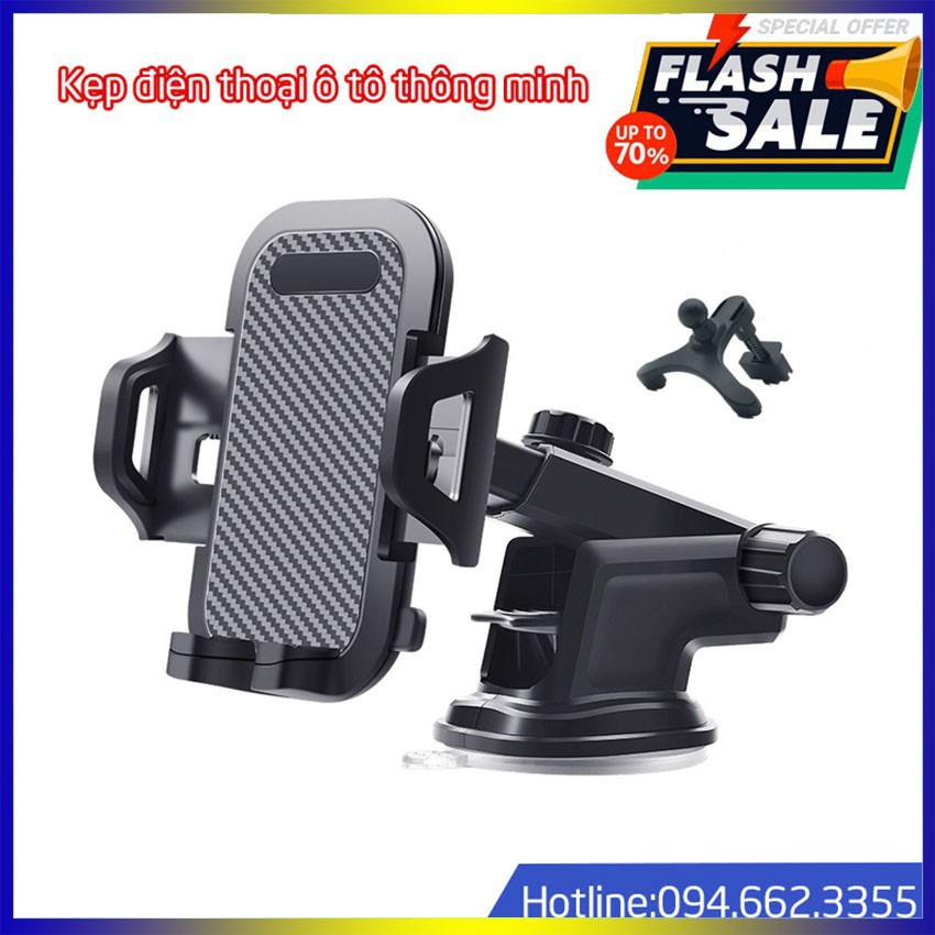Giá Đỡ Điện Thoại Trên Ô Tô - Kẹp Điện Thoại Xe Hơi, Hàng Chính Hãng, Tiện Lợi Trên Mọi Hành Trình | BigBuy360 - bigbuy360.vn