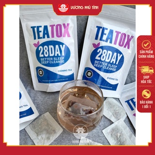 TRÀ TEATOX THẢI ĐỘC NGỦ NGON 28 DAYS & 14 DAYS CAO CẤP đồ ăn vặt Hà Nội | VƯƠNG PHỦ TỈNH