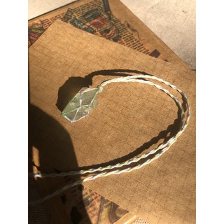 Vòng Macrame Green Fluorite / đá phong thuỷ