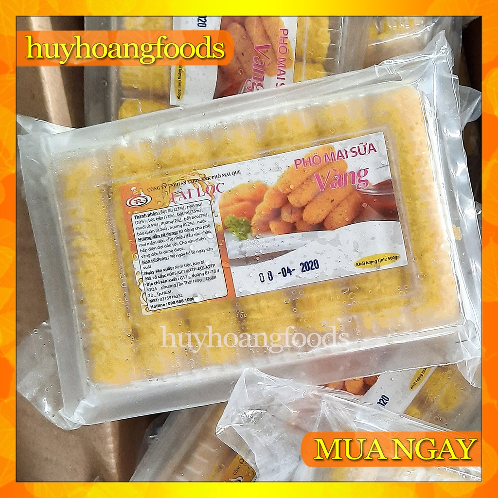 Phô Mai Que Kéo Sợi Truyền Thống Hộp 18 Cây [Giao Hỏa Tốc Biên Hòa]