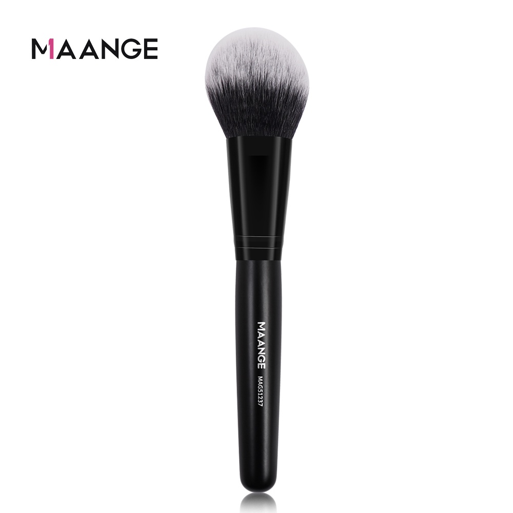 Cọ Trang Điểm Maange Đầu Lông Mềm Mại Tiện Dụng Phủ Phấn Tán Nền Đánh Má Hồng 51196