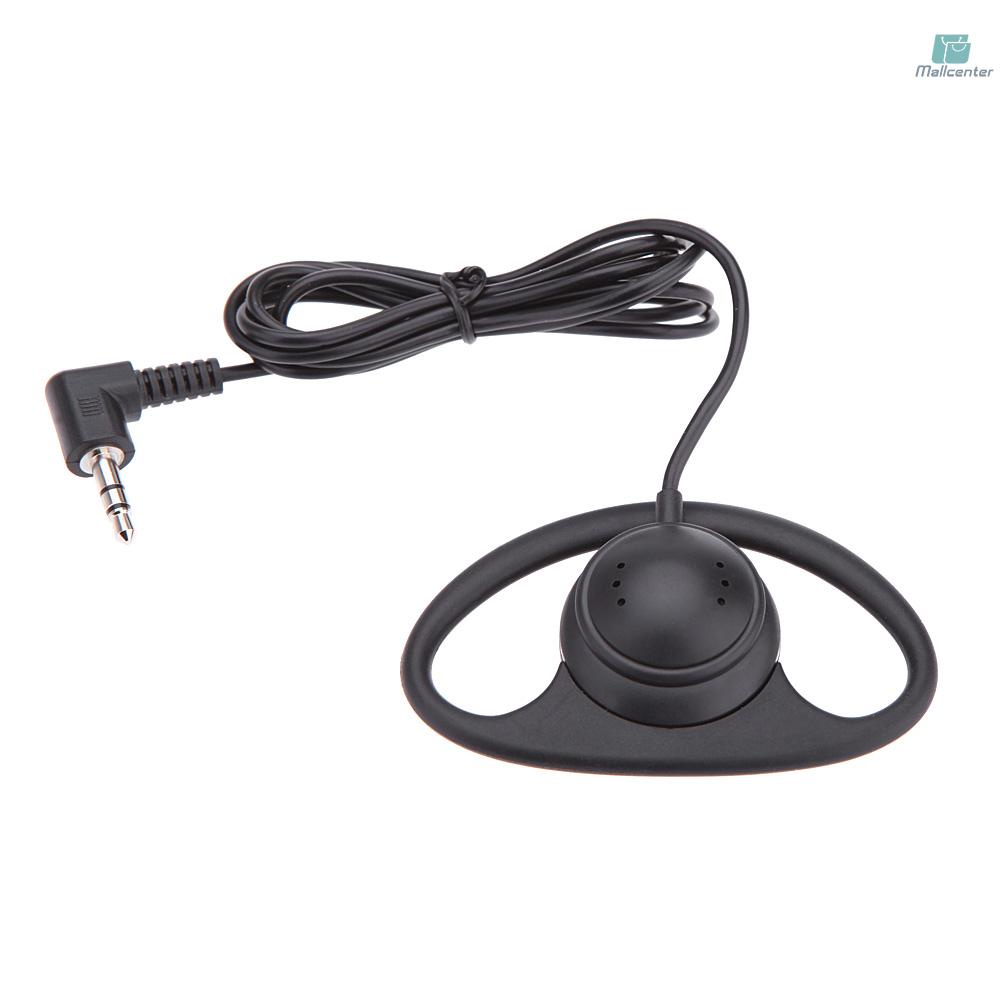 Tai Nghe Một Bên Giắc Cắm 3.5mm Cho Laptop PC Skype VoIP ICQ