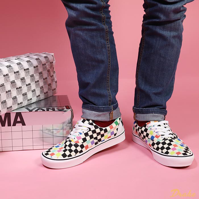 Giày sneakers Vans x MoMA UA ComfyCush Era VN0A3WM91PJ