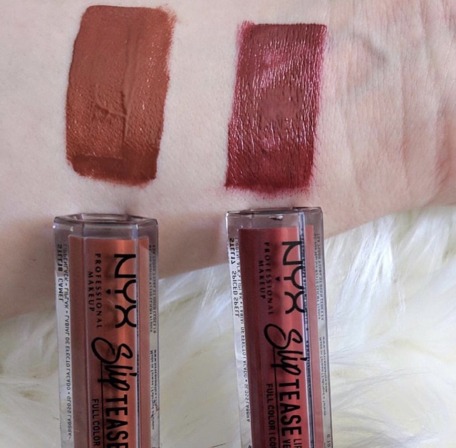 Son Nyx Slip Tease màu Camel (cam đất)
