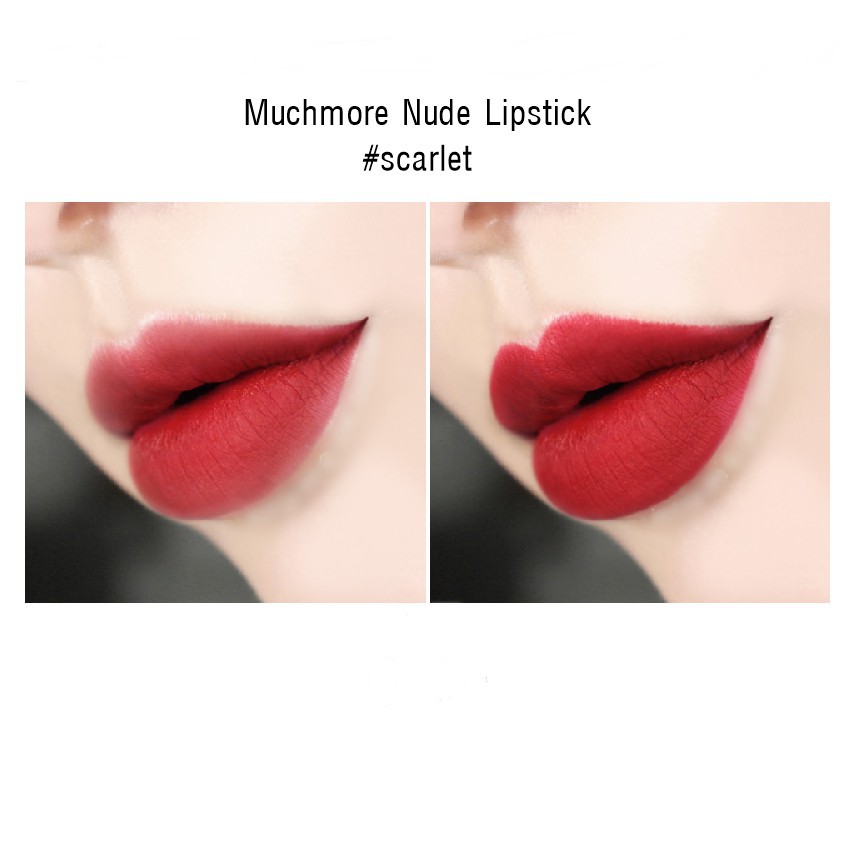 Son thỏi lì Muchmore Longwear Lipstick - new 2018