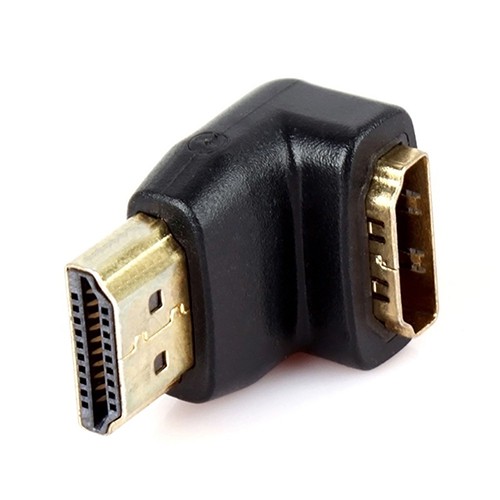 Đầu Chuyển Đổi Hdmi Sang Hdmi 90 Độ Cho 1080p Tv Hdtv