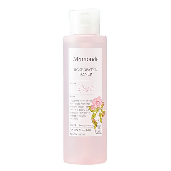 Nước Cân Bằng Dưỡng Ẩm Làm Sạch Da Mamonde Toners