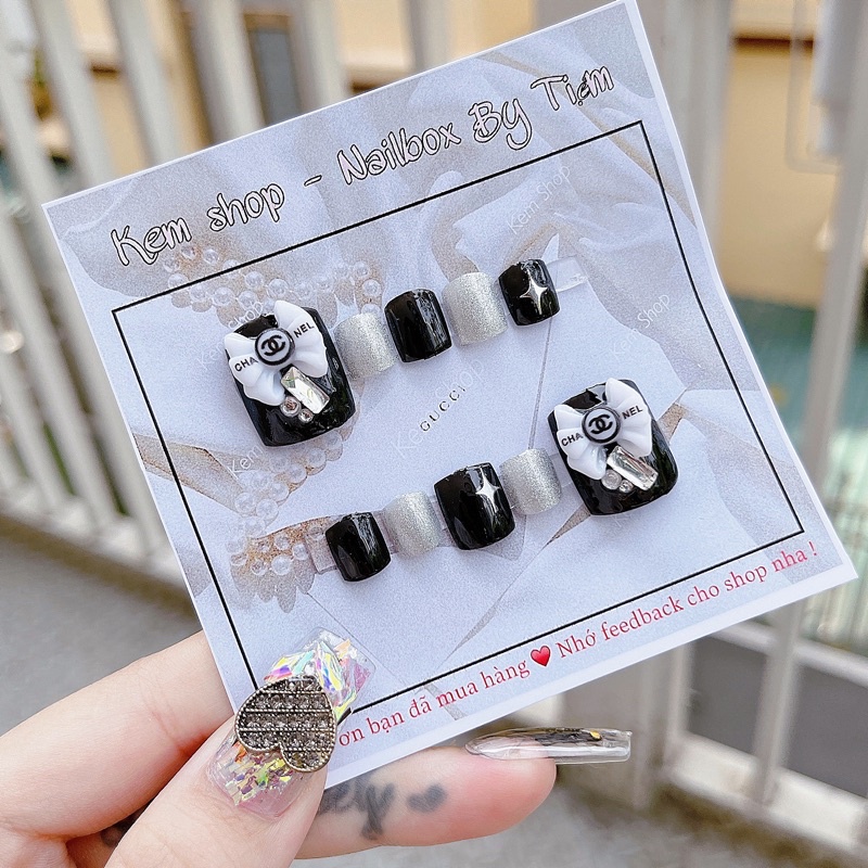 Móng chân giả thiết kế KEMSHOP