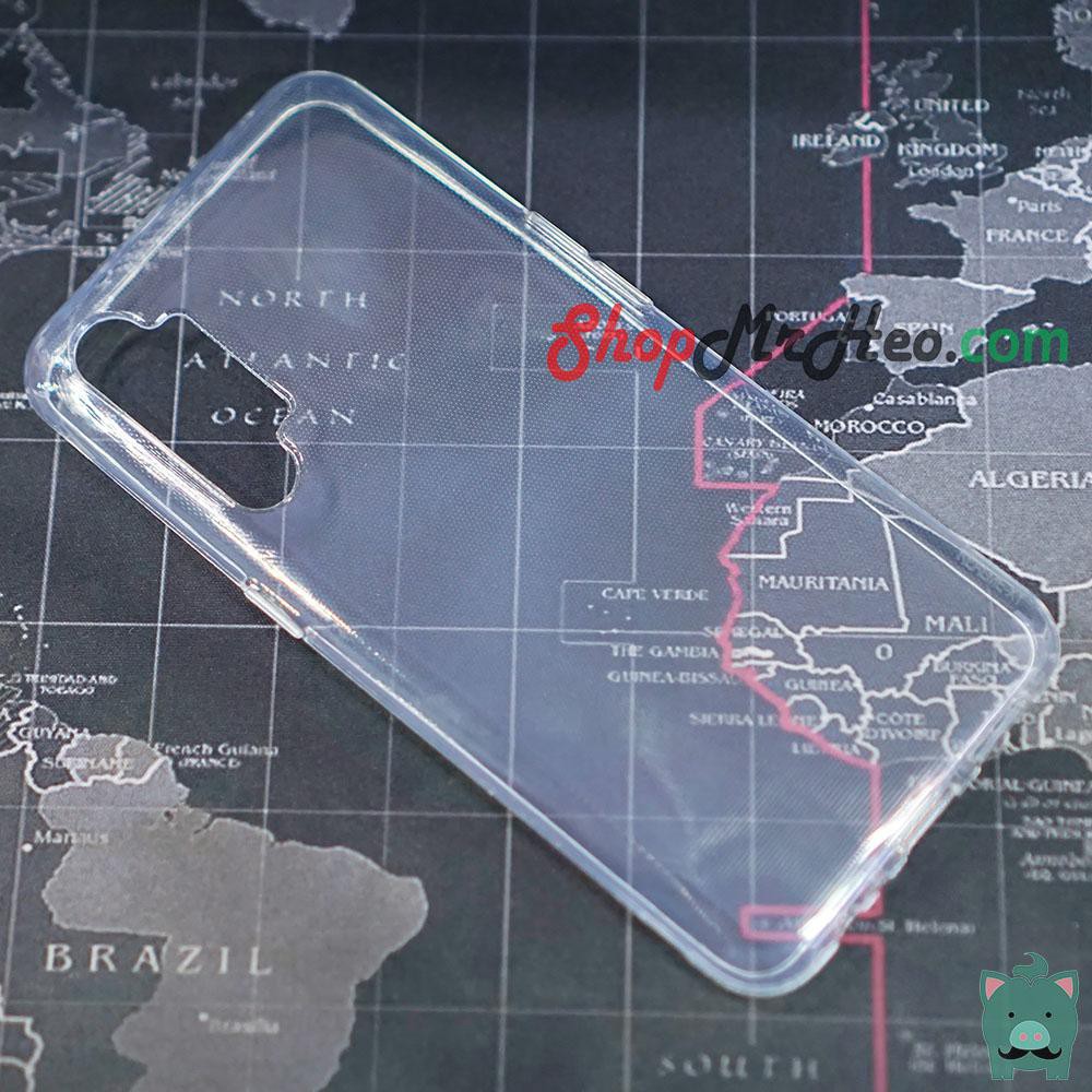 Ốp lưng OPPO Realme XT/ OPPO Realme X2 silicon dẻo trong suốt siêu mỏng 0.6mm