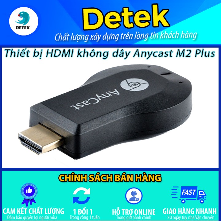 Thiết bị HDMI không dây AnyCast M2 Plus