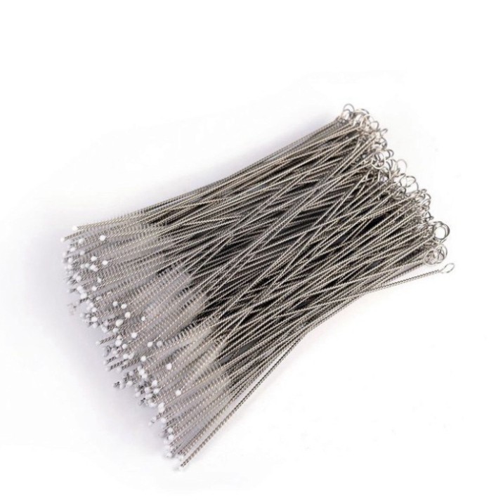 Cọ rửa ống hút - Que chổi cọ dây hút bình sữa cho bé