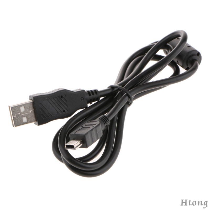 CANON Dây Cáp Sạc 5 Pin Usb Cho Máy Ảnh Kỹ Thuật Số Slr Đen