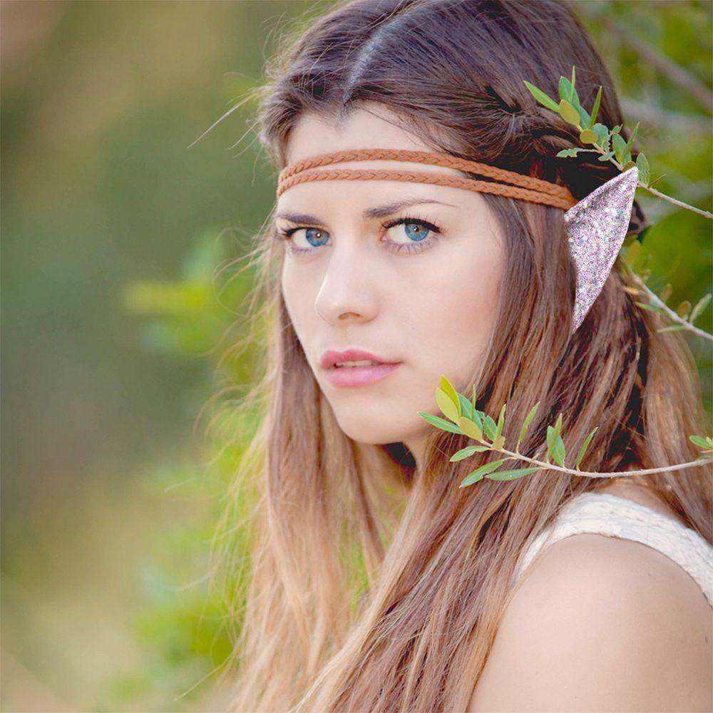 CONOPERY Tai Yêu Tinh Lấp Lánh Trang Trí Halloween