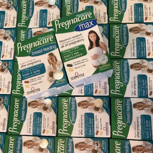 Vitamin tổng hợp Pregnacare sau sinh