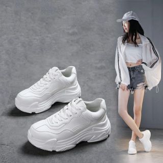 Giầy sneaker nữ trắng tuyết