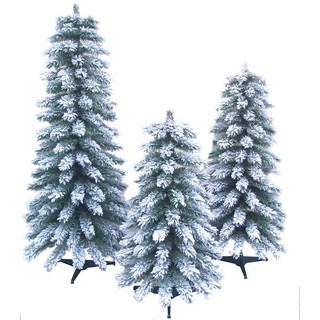 [ HCM ] CÂY THÔNG PHỦ TUYẾT TRANG TRÍ NOEL - TSS-3 CAO 90CM