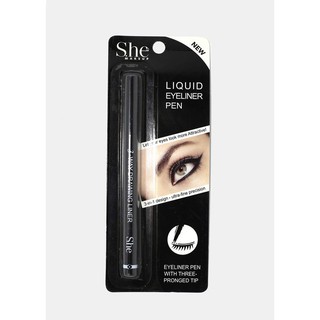 KẺ MẮT NƯỚC S.HE MAKEUP 3 WAY LIQUID EYELINER