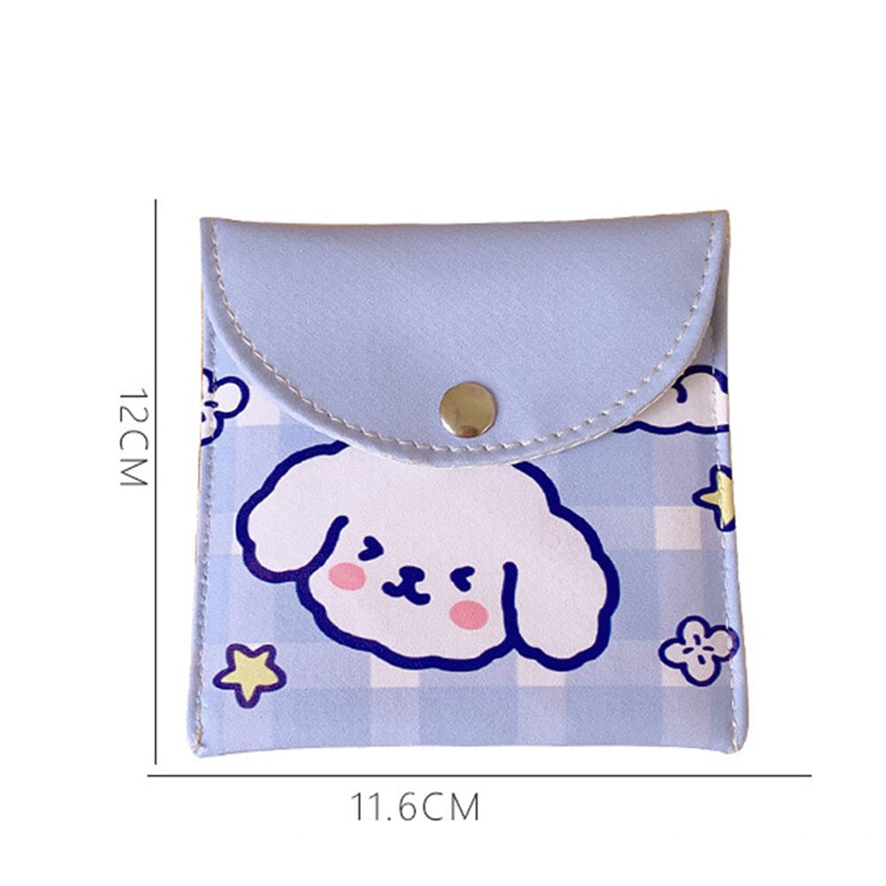 Ví đựng tiền xu/ băng vệ sinh thiết kế dễ thương tiện lợi