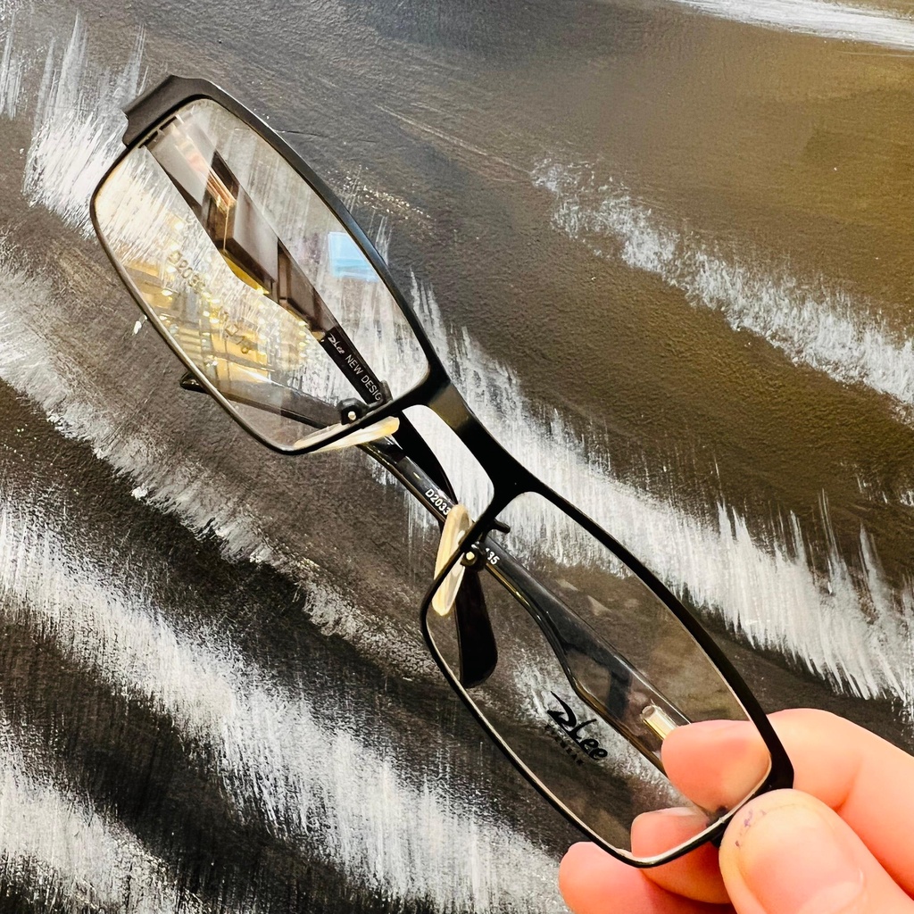 Gọng kính d20337 hợp kim thời trang nam nữ siêu nhẹ siêu bền Ouress