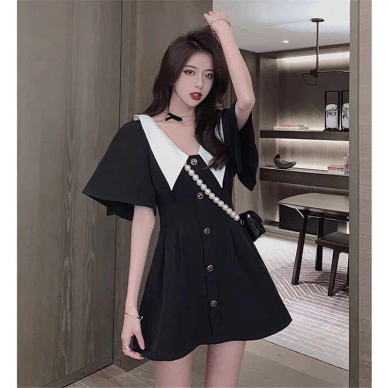Đầm Tay Phồng Cổ Búp Bê 2021- Đầm mặc đi dự tiệc, đi học, đi chơi, đi picnic (Ảnh Feedback Ở Cuối)