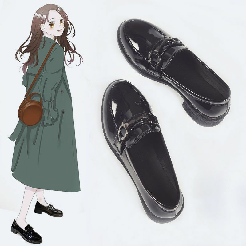 [Gom order] Giày oxford đen phong cách Nhật Bản siêu phẩm giá rẻ (ảnh thật inb) | BigBuy360 - bigbuy360.vn