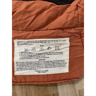 Địu Hàn lưng lưới Orange 2nd