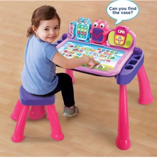 VTech Touch and Learn Activity Desk Deluxe - Bộ đồ chơi trẻ em Mỹ