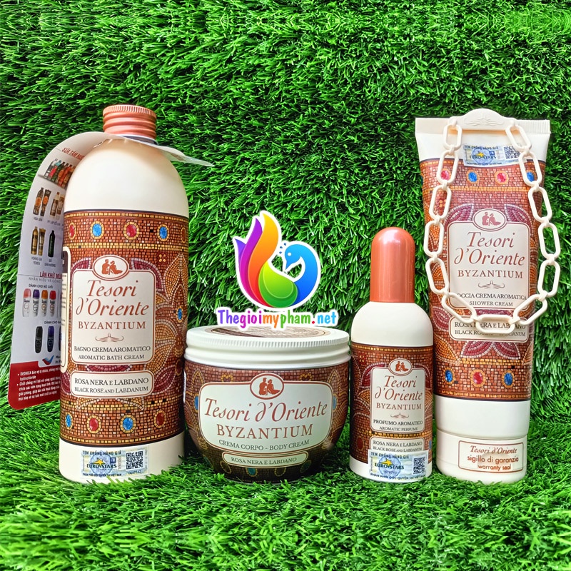 Bộ Mỹ Phẩm Cao Cấp Tesori D'oriente Hy Lạp Cổ Đại