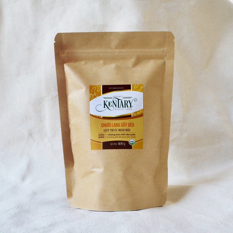 Chuối Laba Sấy Dẻo Kentary
